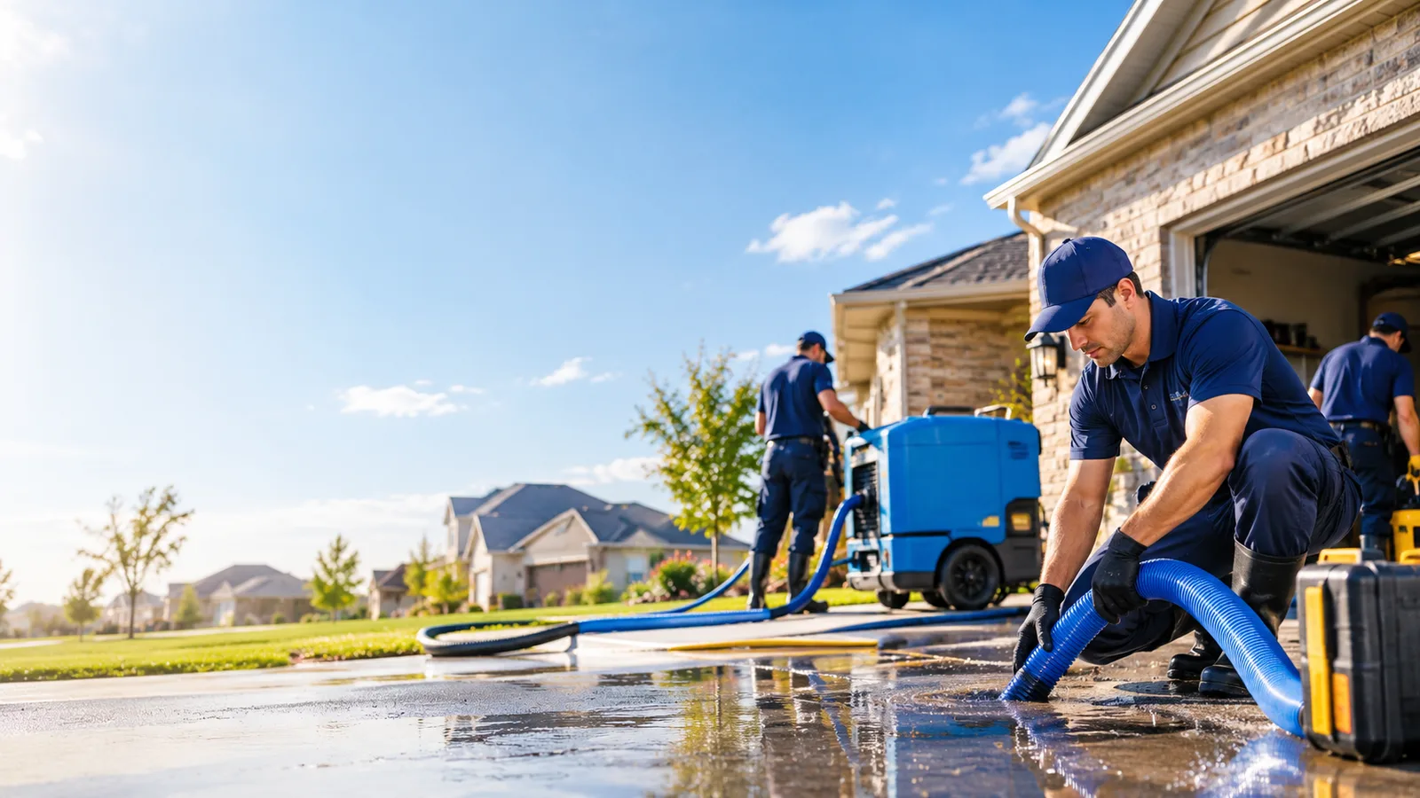 Sewage Backup Cleanup in Chappell, KY near me